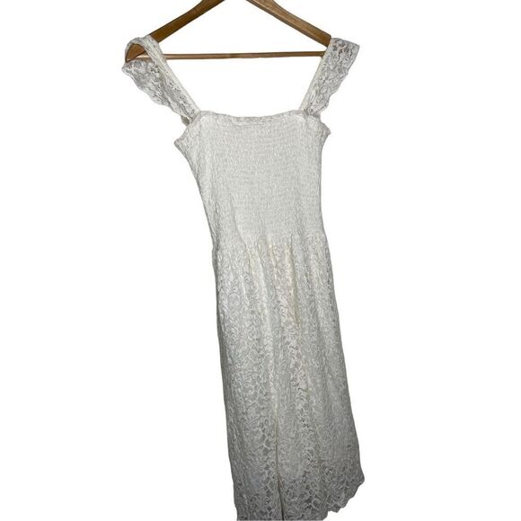 Anthropologie Maeve Anastasi Smocked Dress - Picture 4 of 9